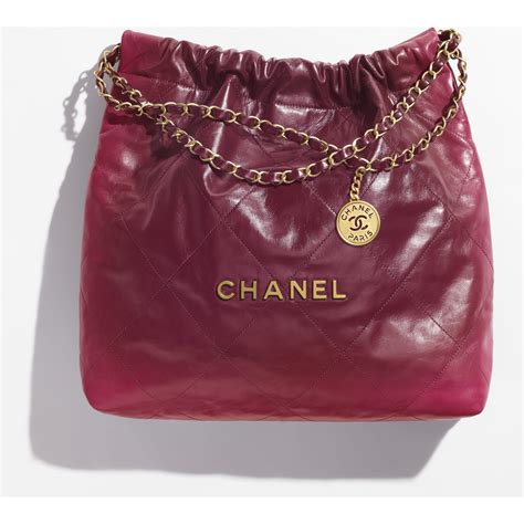 chanel medallion tote price|Chanel 22 bag large.